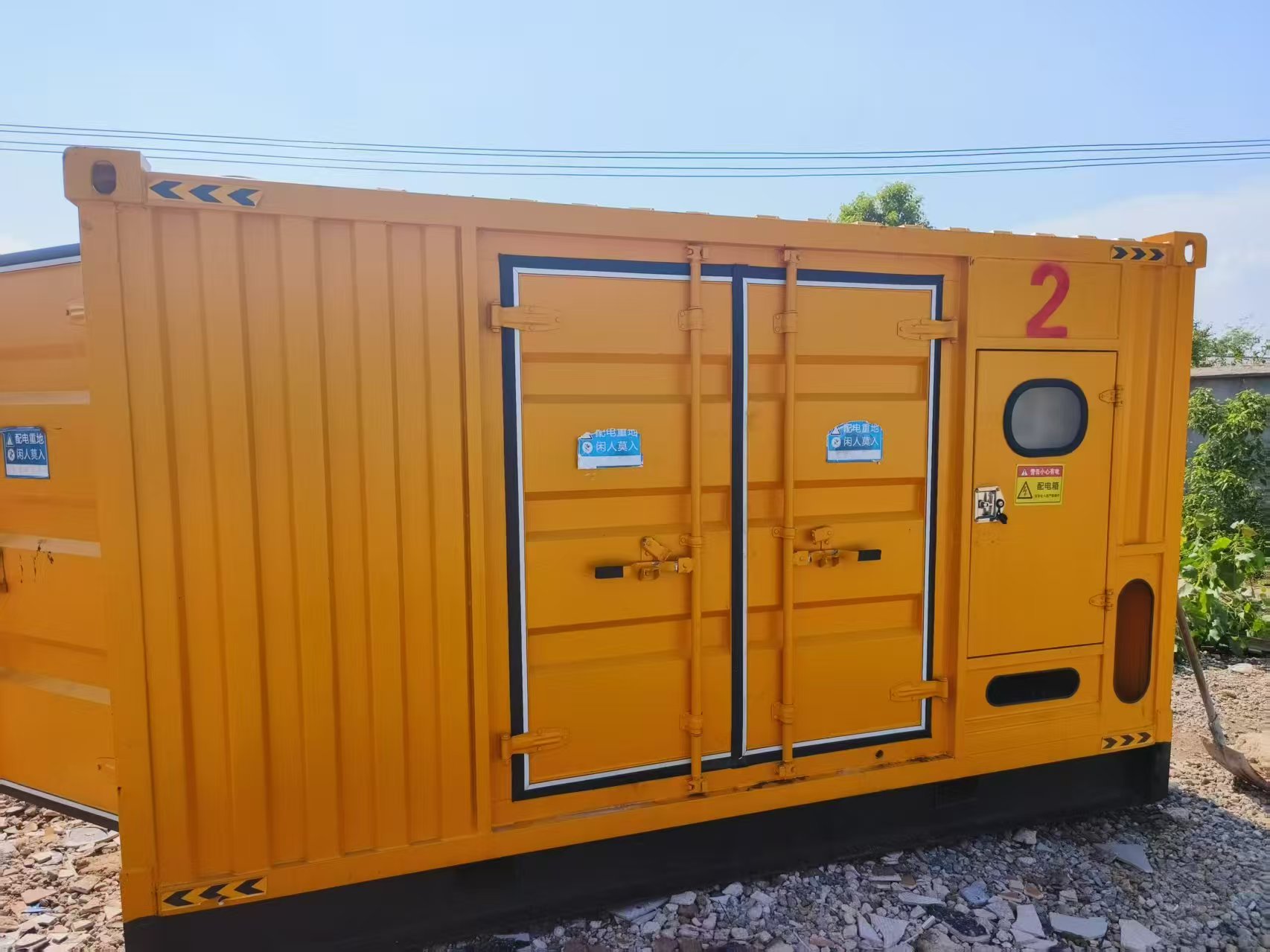 安定汉中大型柴油发电机发电车UPS电源出租租赁